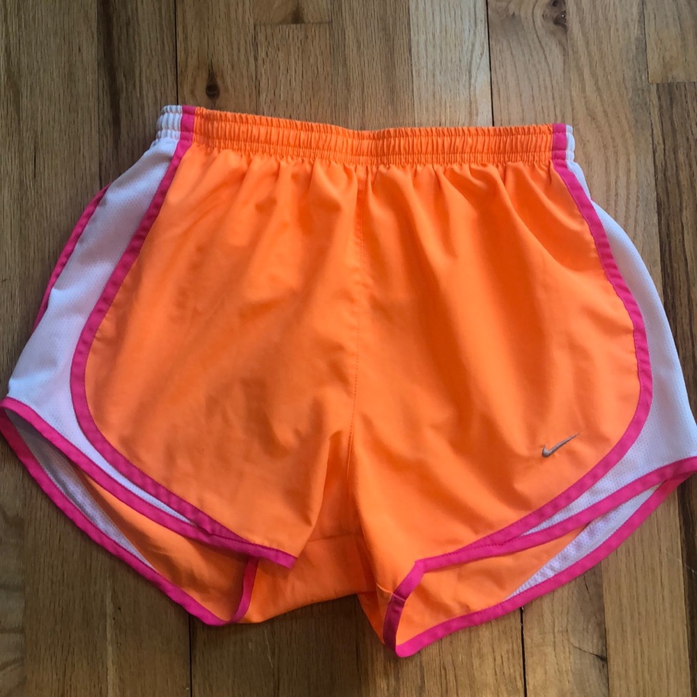Neon Nike Shorts